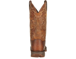 DURANGO NO STEEL | BROWN MEN WESTERN WORK BOOTS  DB4443