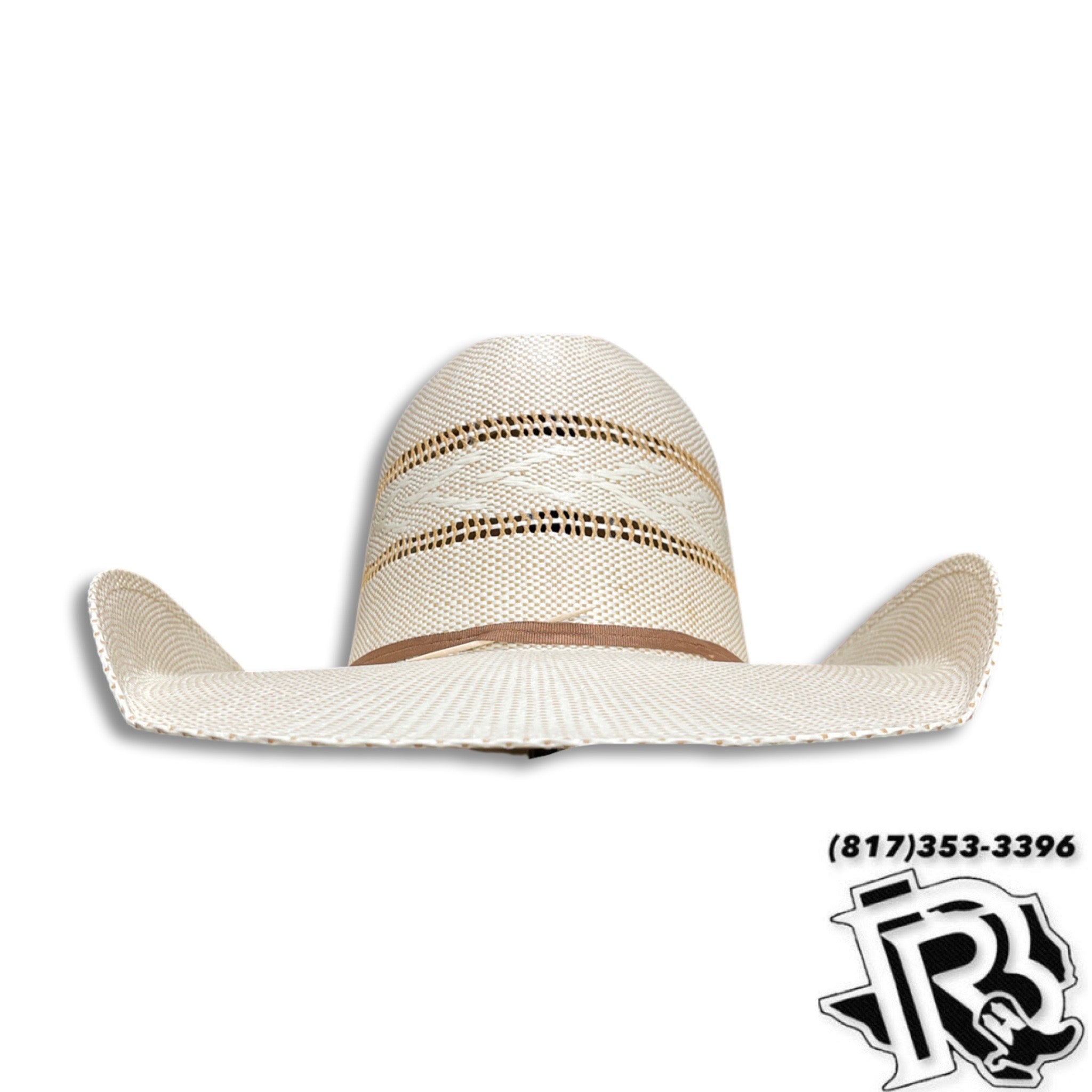“ George “ | TWISTER BANGORA HAT IVORY/TAN COWBOY HAT T71858