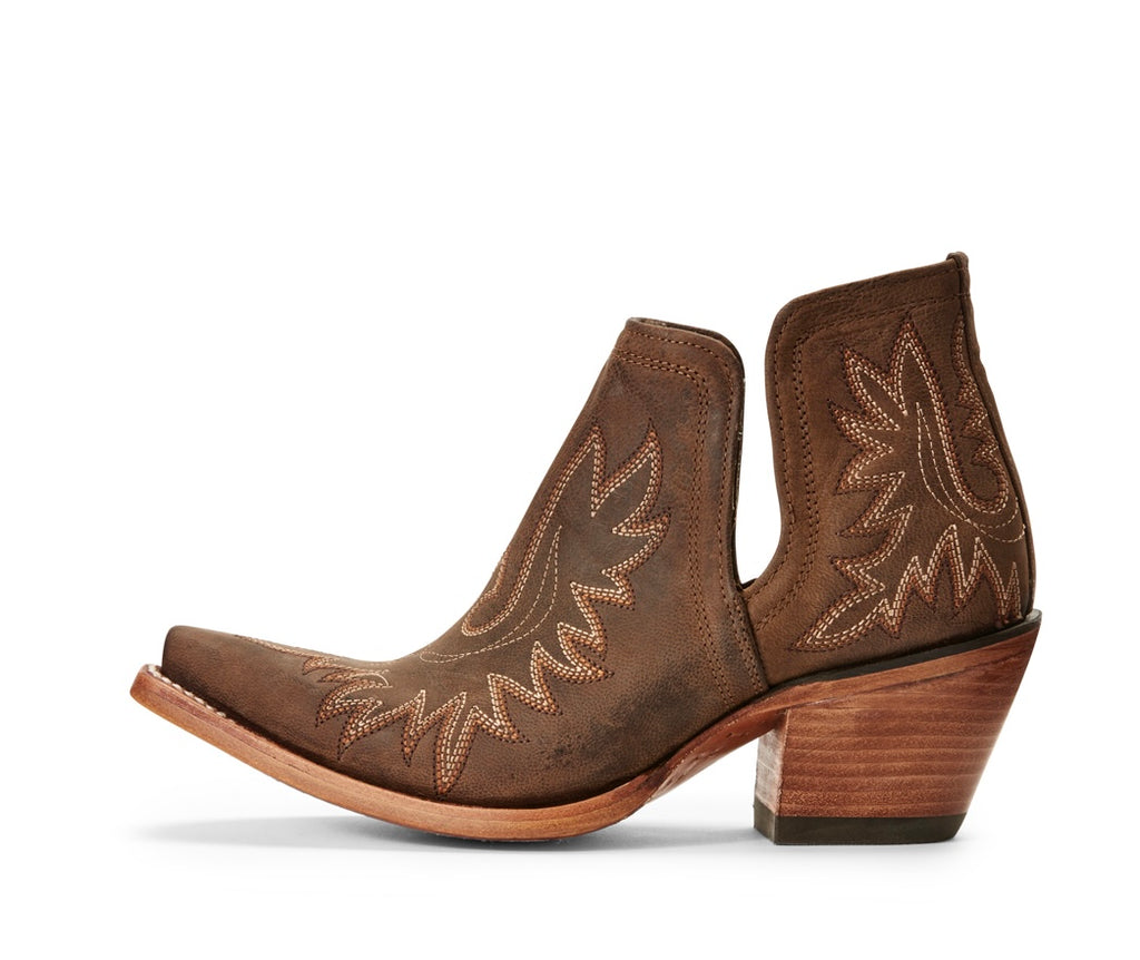 Women's Ariat Dixon Weathered Brown Ankle Boot (10027282)