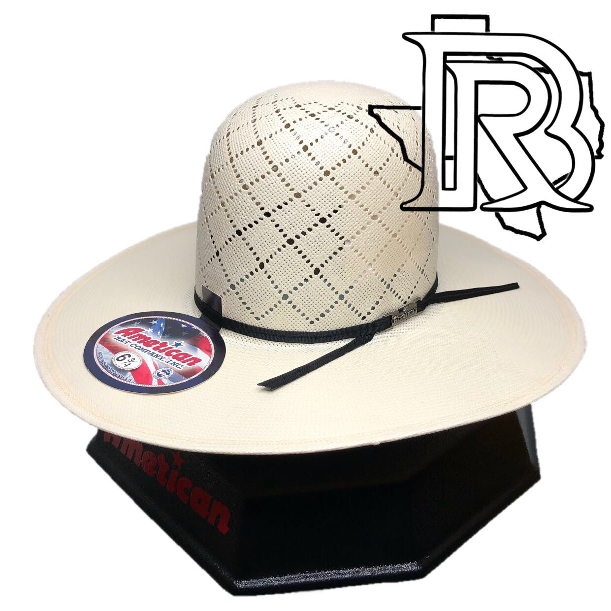 “ 5040 “ | AMERICAN HAT COWBOY STRAW HAT 4 1/4 brim