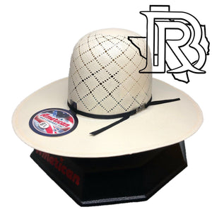 “ 5040 “ | AMERICAN HAT COWBOY STRAW HAT 4 1/4 brim