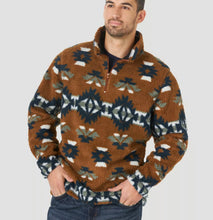 Load image into Gallery viewer, BROWN AZTEC | WRANGLER SWEATER (MZ3106E)