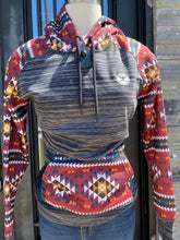 Load image into Gallery viewer, ‘’SUMMIT’’ HOOEY YOUTH LADIES CHARCOAL HOODY |HH1198CHRD-Y