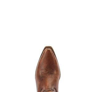 Womens Guinevere natural distress allegro western boots ARIAT  | 10044548