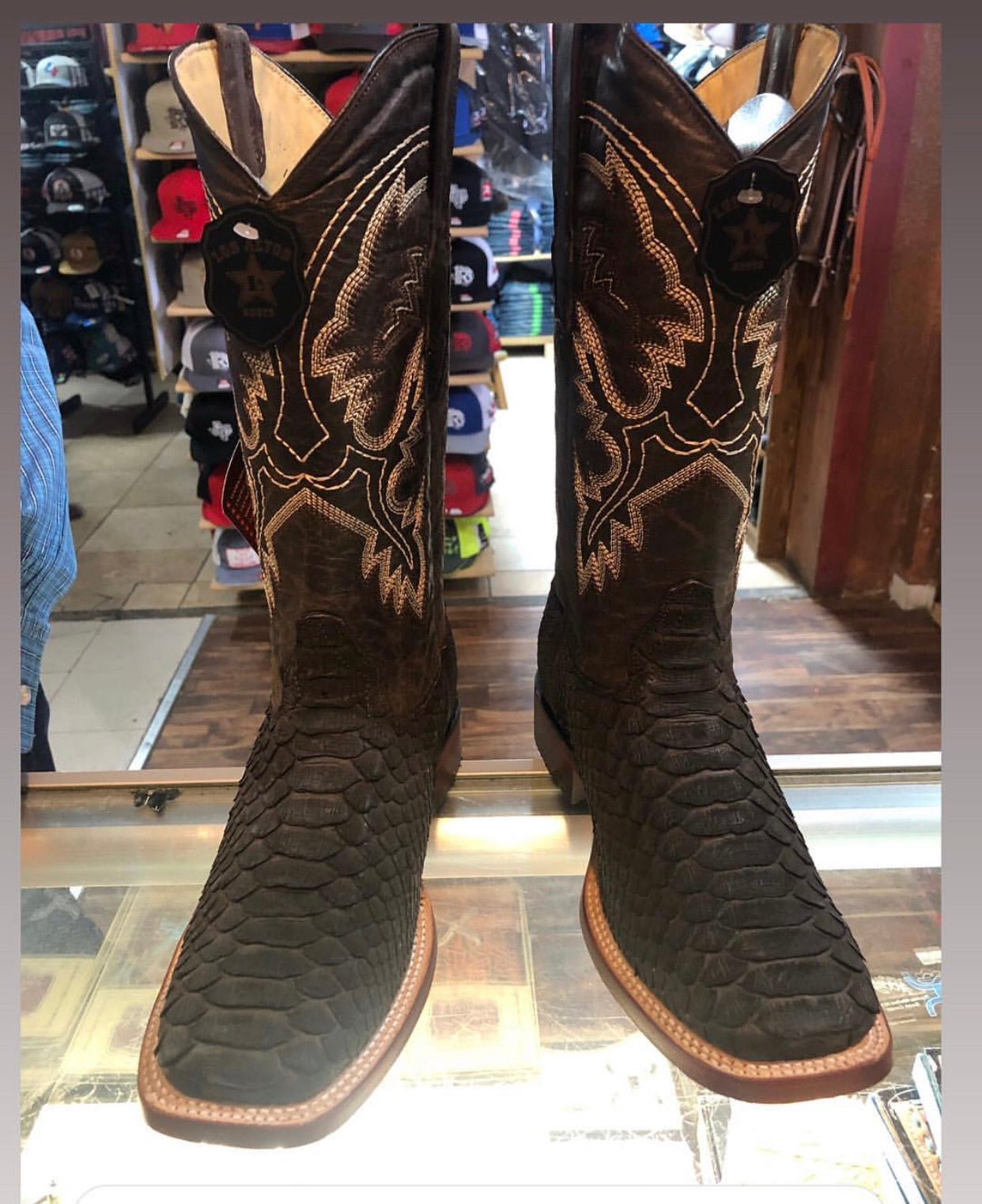 Python boots hotsell for men