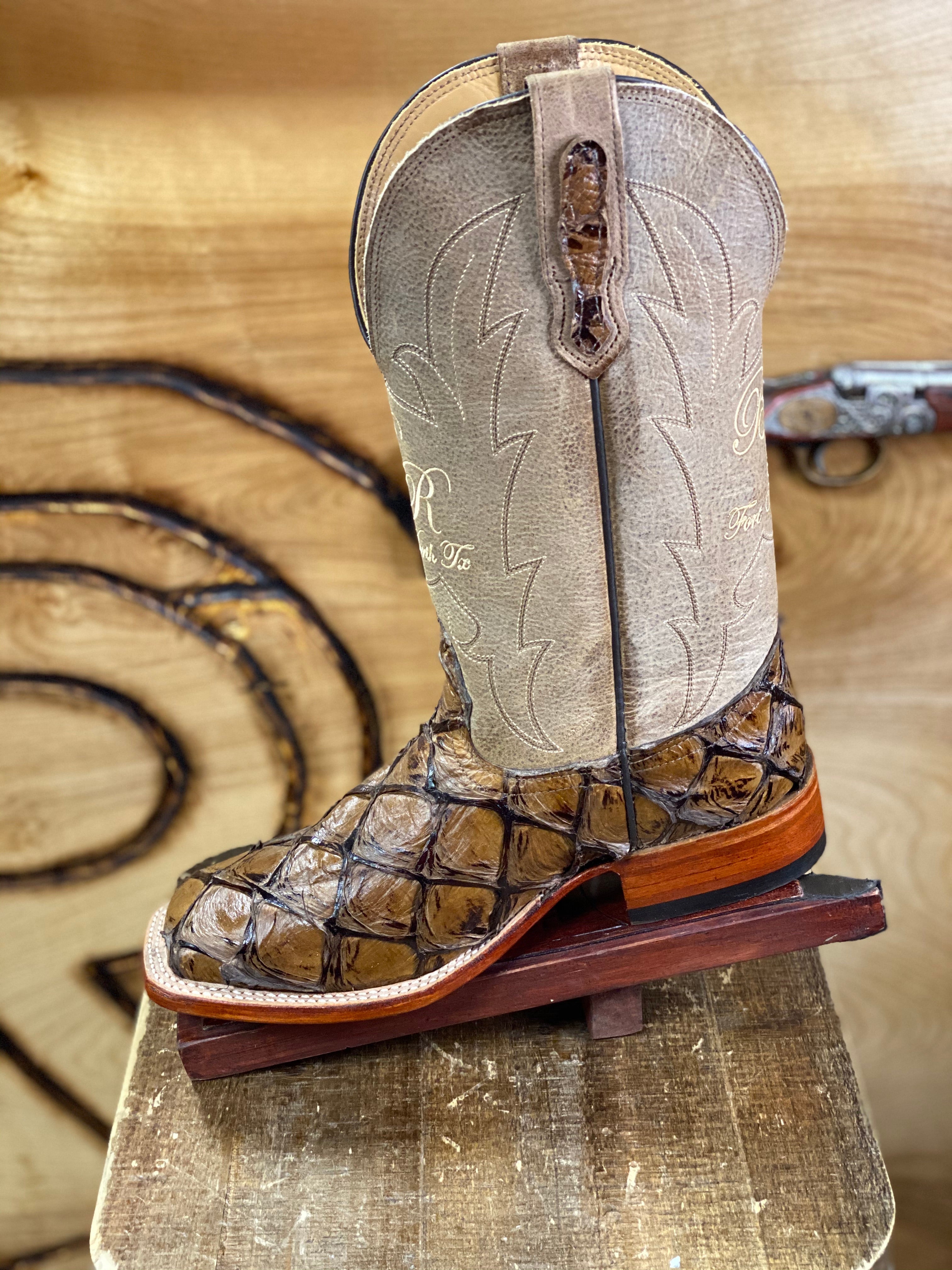 BIG BASS CHOCOLATE FENOGLIO BOOTS | BR EDITION