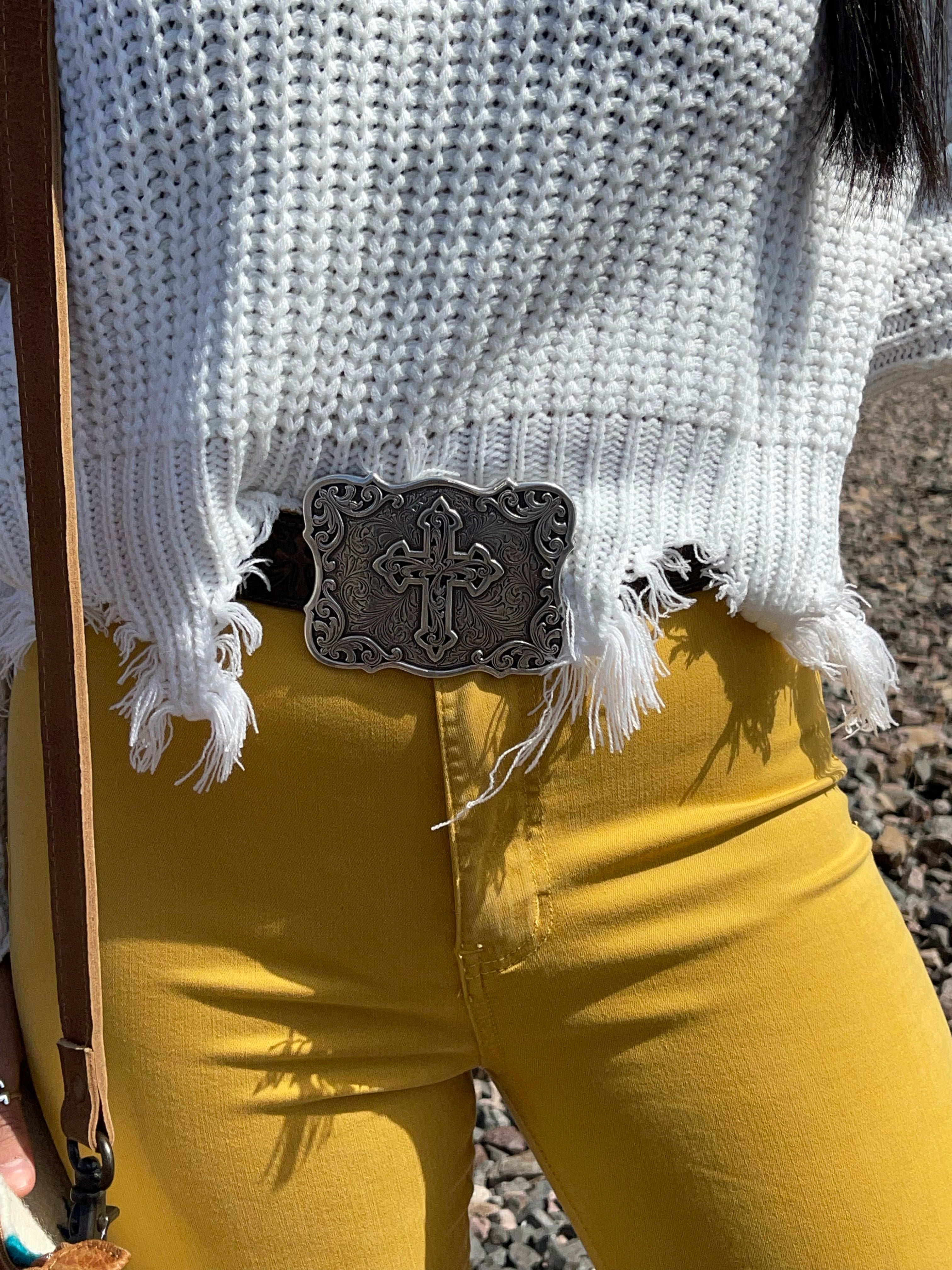 WOMEN’S NACONA BELT | TOOLED BELT BROWN  (N3483802)
