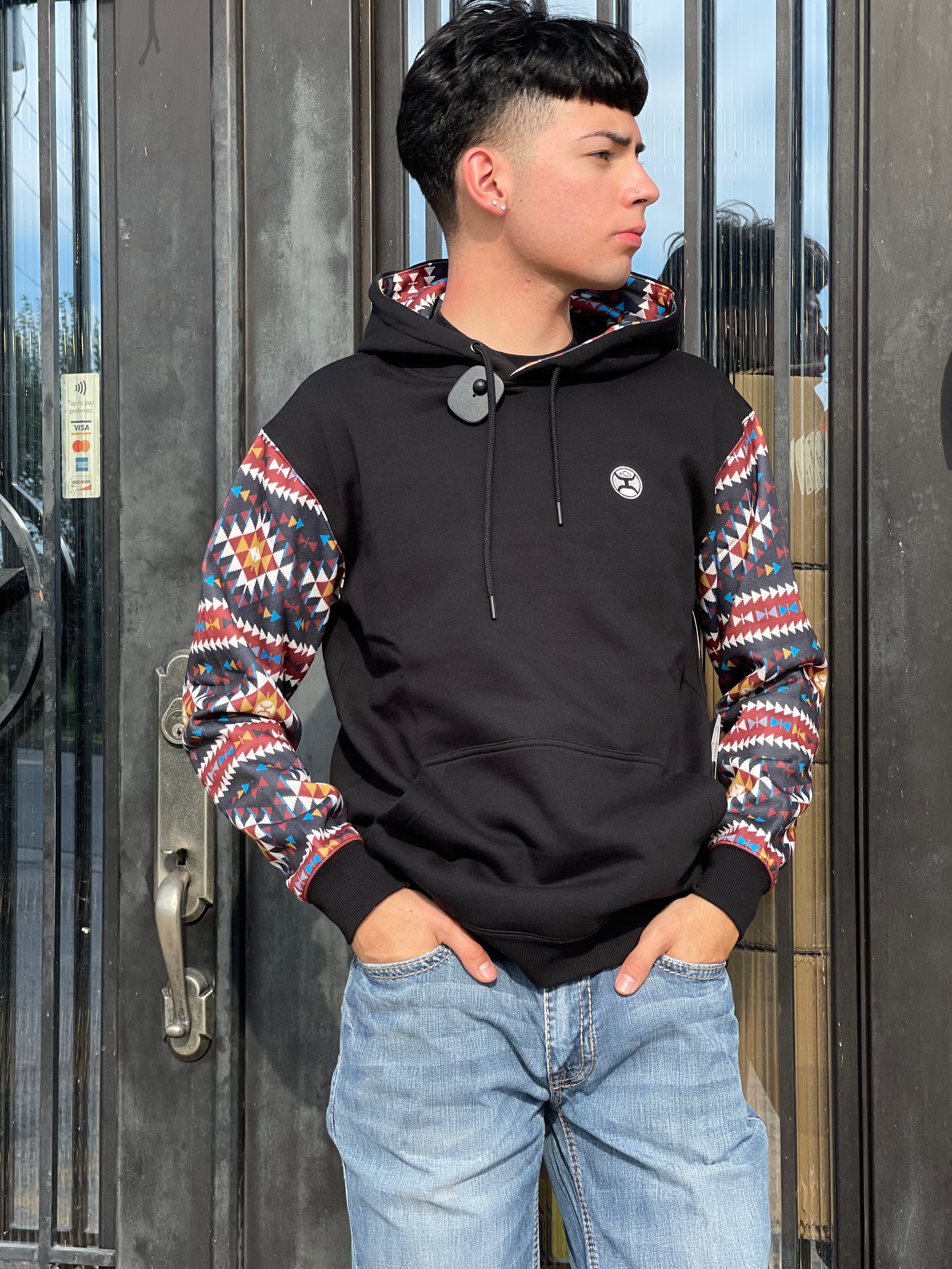 Summit Hooey Men s Black Hoody Botas Rojero