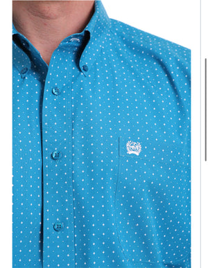 CINCH MENS LOMG SLEEVE PRINT - TUR MTW1104963