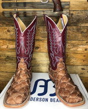 Load image into Gallery viewer, ANDERSON BEAN | CIGAR FIS-H MEN WESTERN SQUARE TOE BOOTS STYLE: 2022