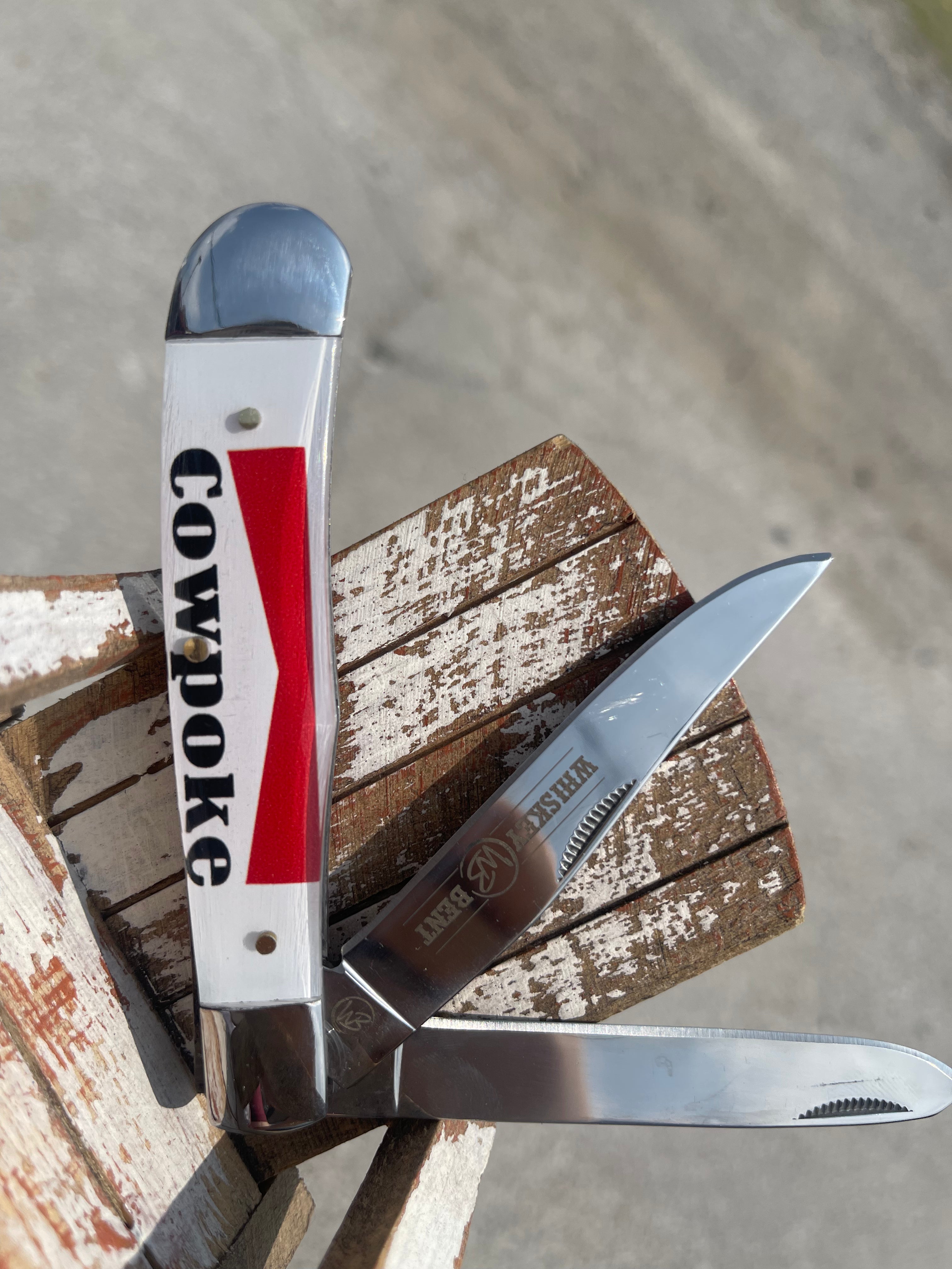 “ Miles  “ | WHISKEY BENT WESTERN POCKET KNIFE WB11-10