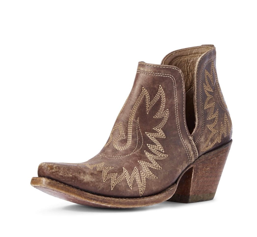 Women's Ariat Dixon Brown Ankle Boot (10034040)
