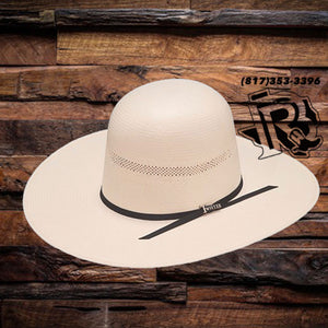 “ Samuel “ | TWISTER 20X COWBOY STRAW HAT IVORY T73140