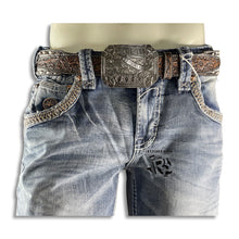 Load image into Gallery viewer, “ Alpine “ STRAIGHT | MEN&#39;S ROCK REVIVAL JEANS RP03549J210R