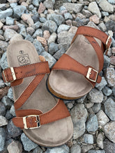 Load image into Gallery viewer, BOHO SANDALS  BROWN