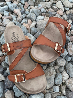 BOHO SANDALS  BROWN
