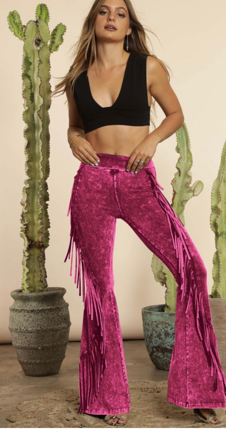 Andy Fringe Bell Bottoms wine