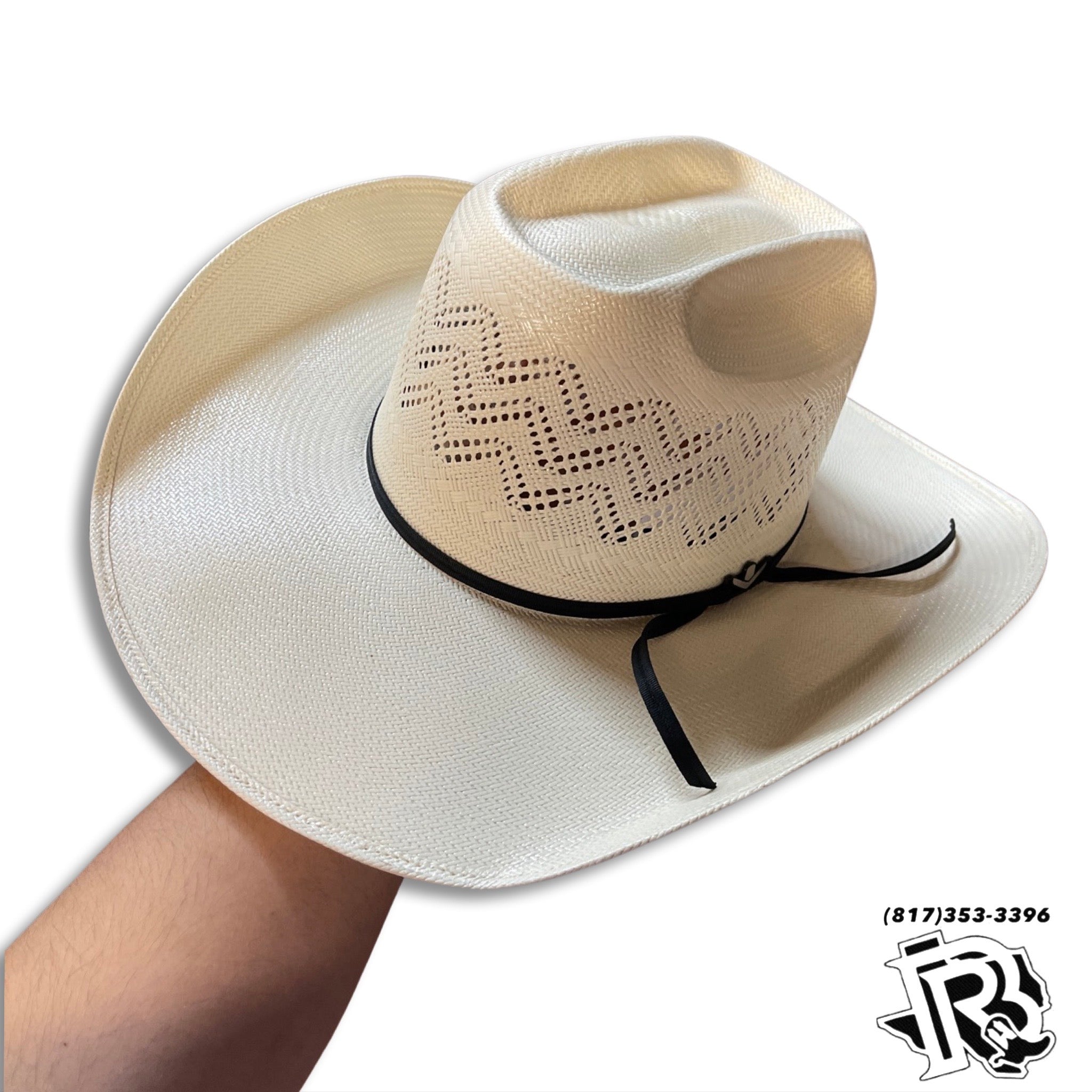 “ DENALI “ | MEN COWBOY STRAW HAT