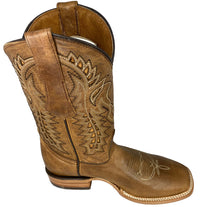 Load image into Gallery viewer, SQUARE TOE BOOT CATER TABACO