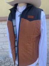 Load image into Gallery viewer, “ Asher “ | Cinch Reversible Men&#39;s Multicolored Vest MWV1576001