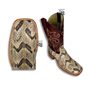 Snake discount boots cavender s