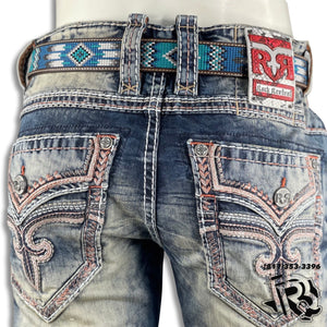 MEN'S ROCK RIVIVAL JEANS REN (RP3711A200) WHITE LABEL – Botas Rojero