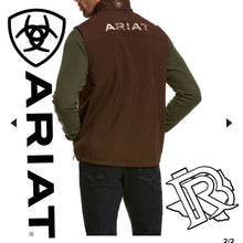Load image into Gallery viewer, MEN&#39;S Ariat Logo Softshell 2.0 Vest 10028324
