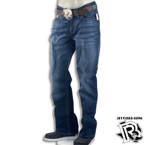 BOOT CUT GRANT | CINCH MEN JEANS DARK WASH MB53637001 GRANT