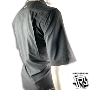 “ Carter “ | MEN'S ARIAT VENTTEK CLSSC SS SHIRT BLACK 10034960