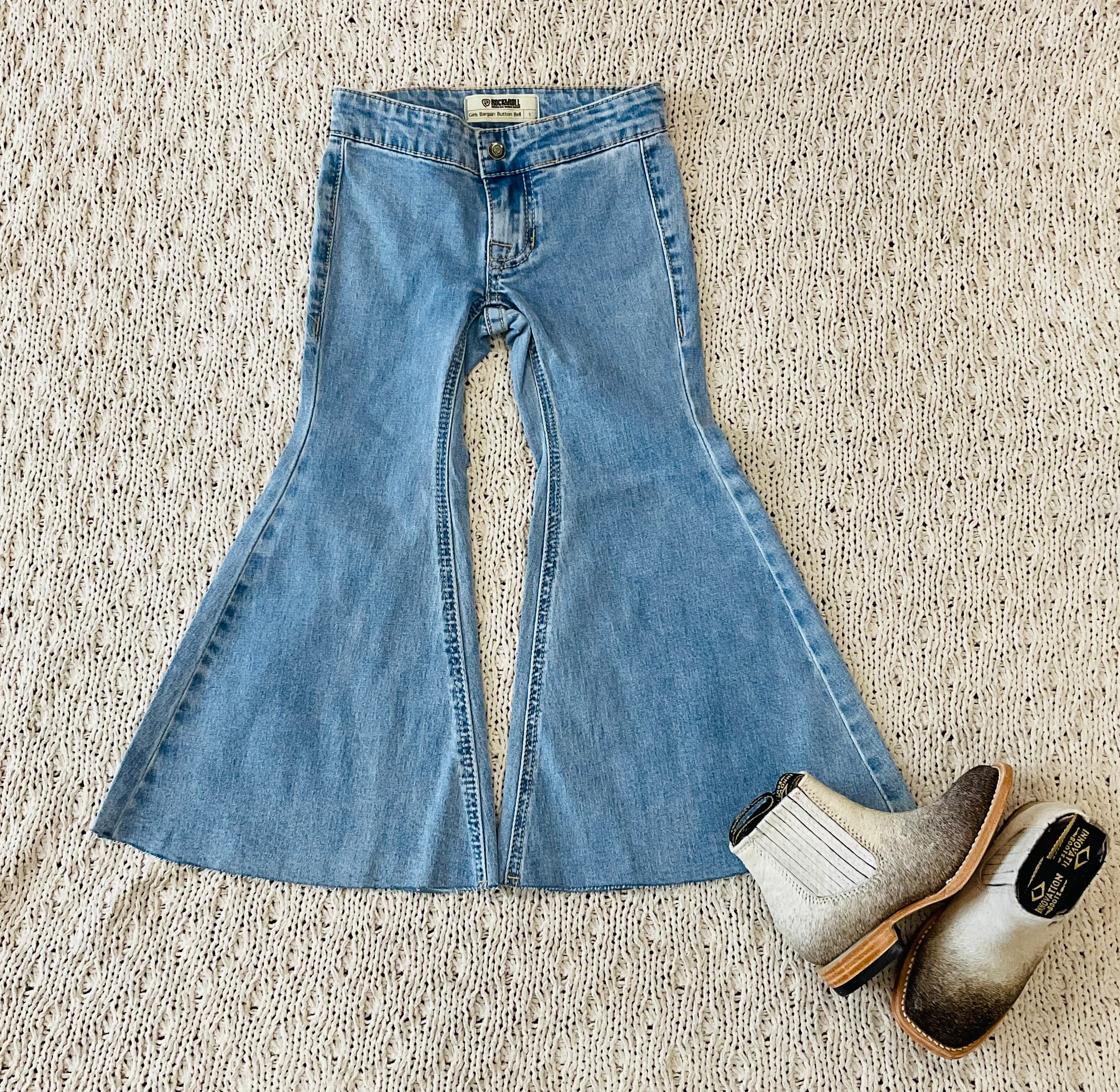 LANI GIRLS BELL BOTTOMS (RRGD7PR0SE)