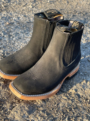 KIDS BOTIN NOBUCK NEGRO
