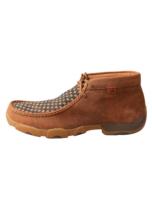 Men’s TWISTED X | Oiled Saddle/Blue MDM0057