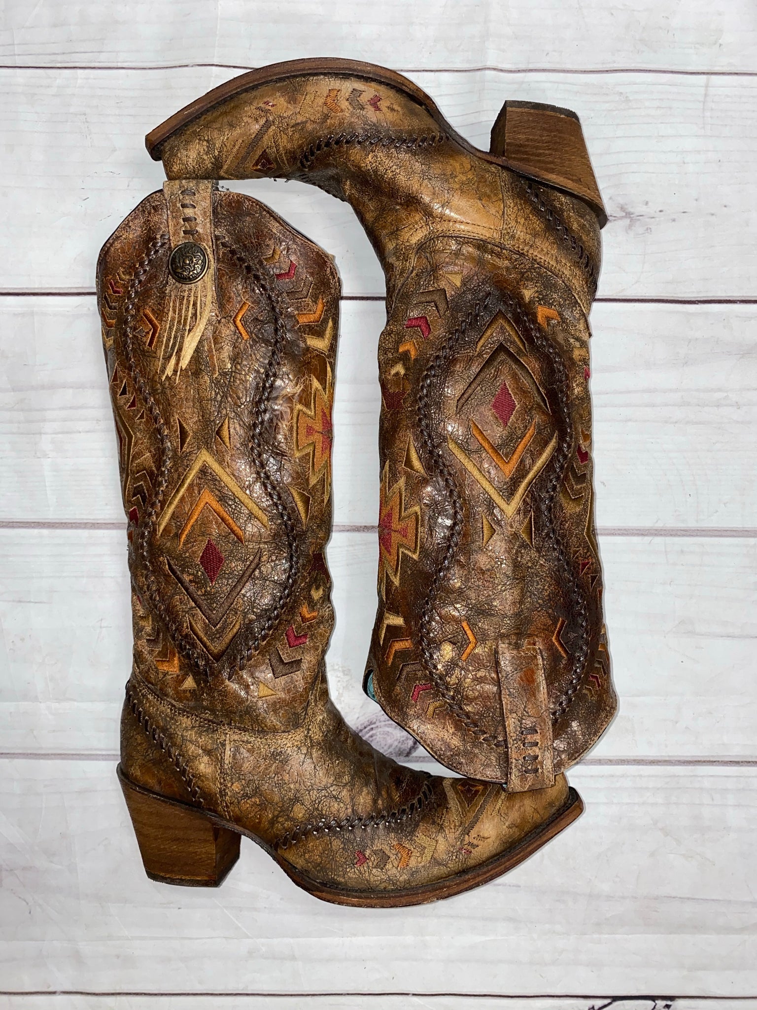 Corral deals riding boots
