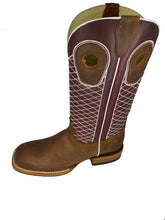 Load image into Gallery viewer, SQUARE TOE BOOT CRAZY THANG BOOT MOH273