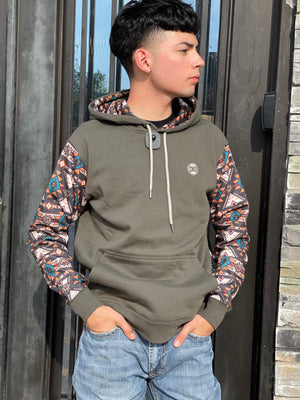 ‘’SUMMIT’’ HOOEY MENS BROWN HOODY |HH1191BR