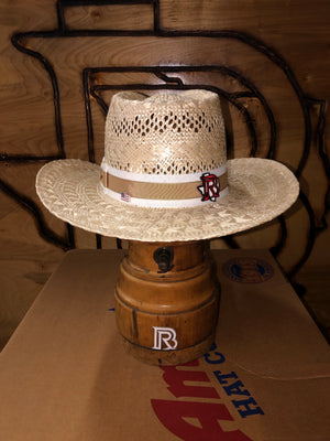 Ladies american straw hat