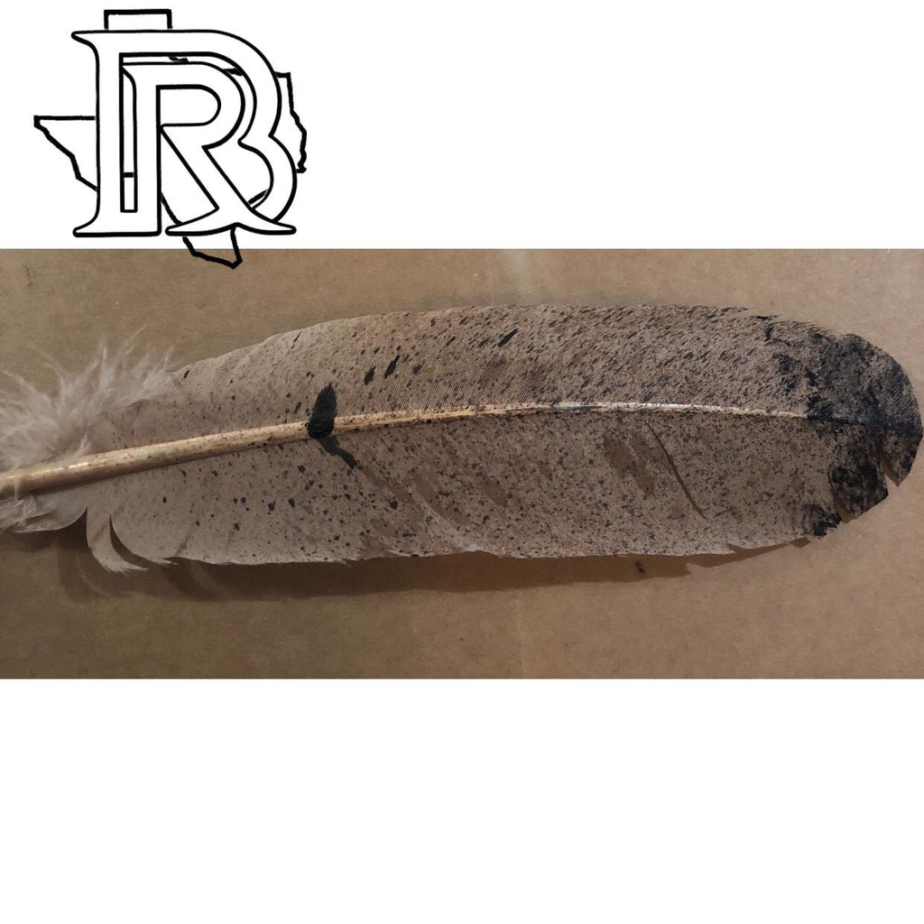 BR Feather Light brown And Black