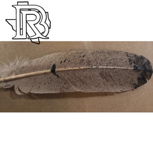 BR Feather Light brown And Black