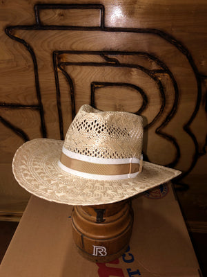 Ladies american straw hat