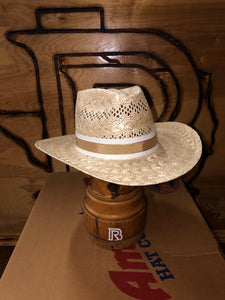 Ladies american straw hat