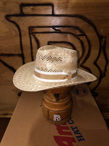 Ladies american straw hat