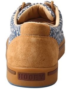 TWISTED X : Men’s Hooey Loper Navy/White Print shoe MHYC013