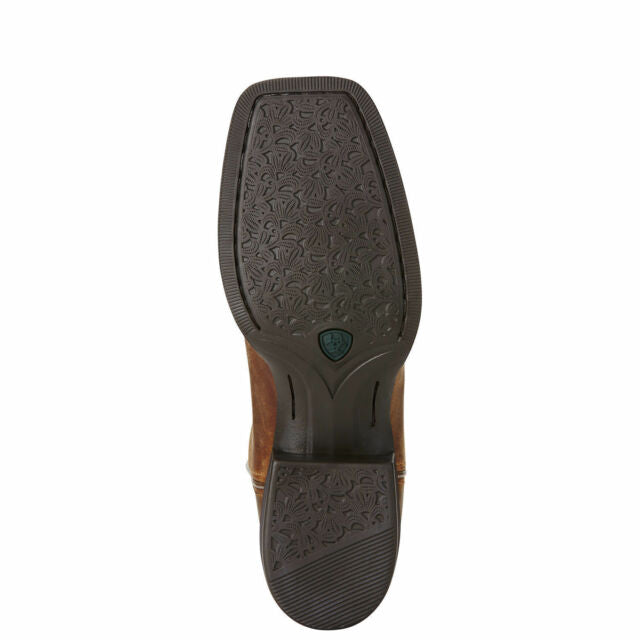 10018528 WMS ROUND UP WST POWDER BROWN